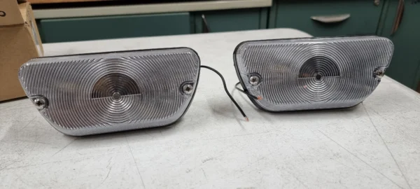 Torana LH LX Clear Front Indicator Assembly Pair