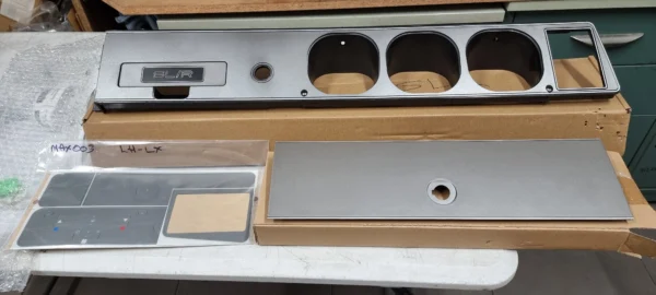 Torana LH LX SLR 7PC Silver Dash Fascia Kit