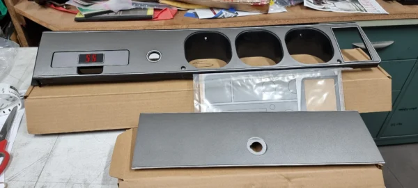 Torana LH LX SS 7PC Silver Dash Fascia Kit