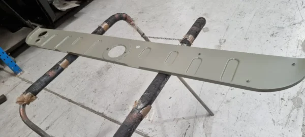 Upper Rear Floor Panel To Suit Toyota Landcruiser 40 Series FJ45 Ute 3