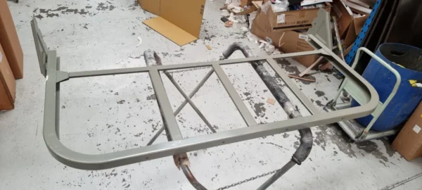 Ute Tray Headboard To Suit Toyota Landcruiser FJ45 2